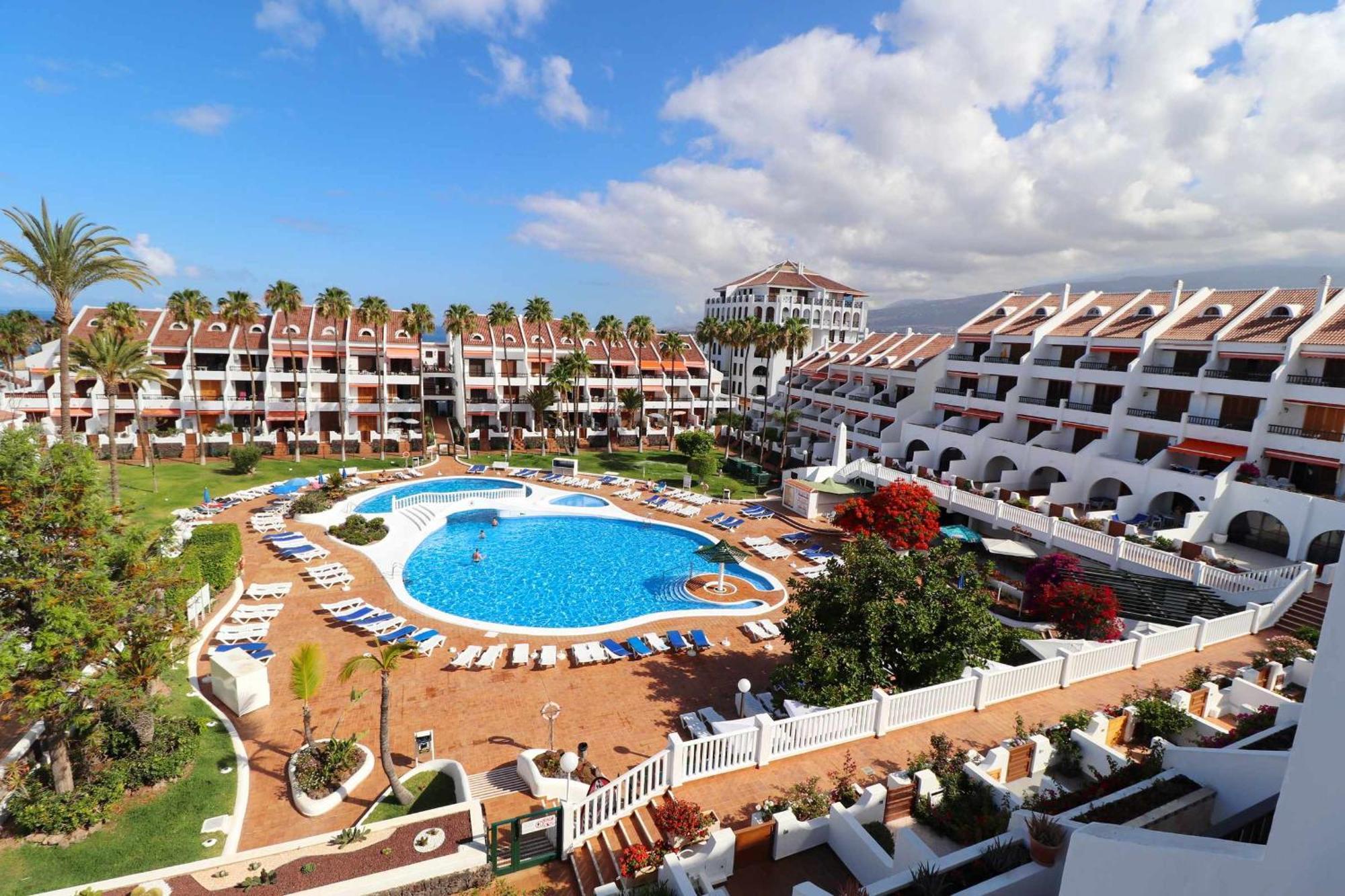 Parque Santiago II 335 By Tenerife Rental & Sales 美洲海滩 外观 照片