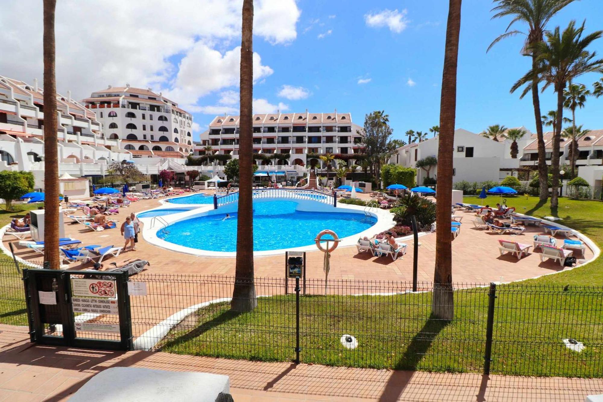 Parque Santiago II 335 By Tenerife Rental & Sales 美洲海滩 外观 照片