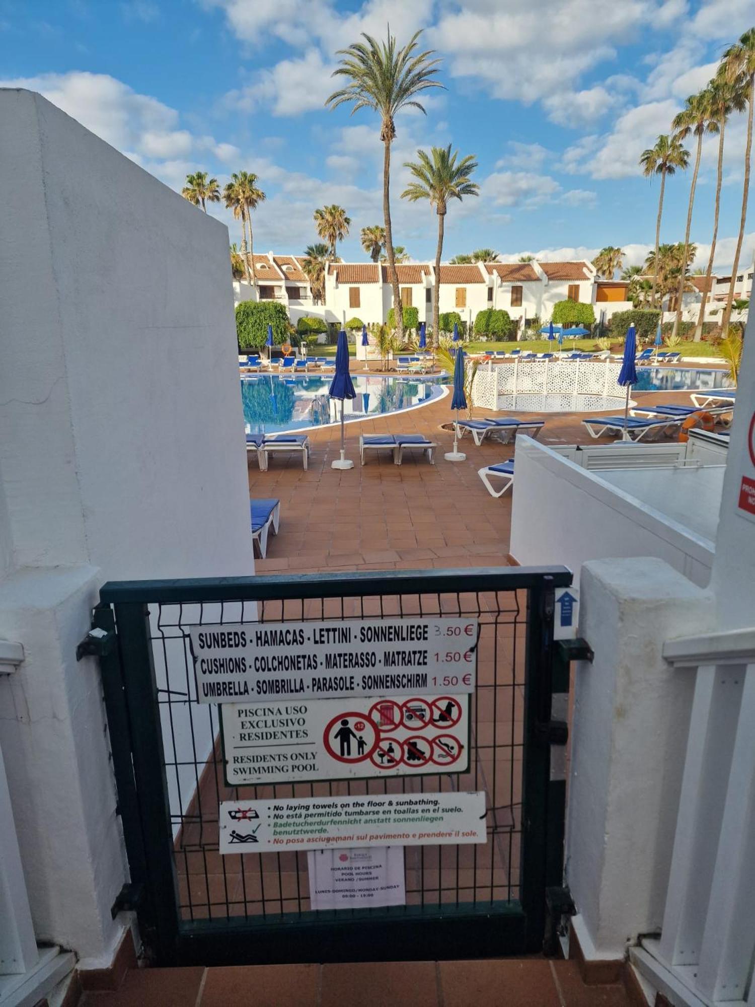 Parque Santiago II 335 By Tenerife Rental & Sales 美洲海滩 外观 照片